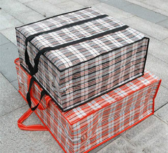 गुणवत्ता  Large Capacity PP Check Bag 105 X 115 X 52cm For Daily Dimensions  Practical Convenient फैक्टरी