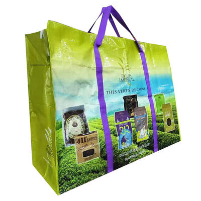 गुणवत्ता  Reusable Woven Bags with Woven Polypropylene Material and Customization Shop Today फैक्टरी