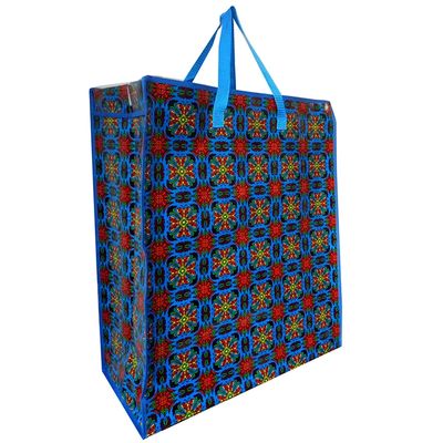 गुणवत्ता  Reinforced Handles Recycled Shopping Bags Waterproof Various Sizes फैक्टरी