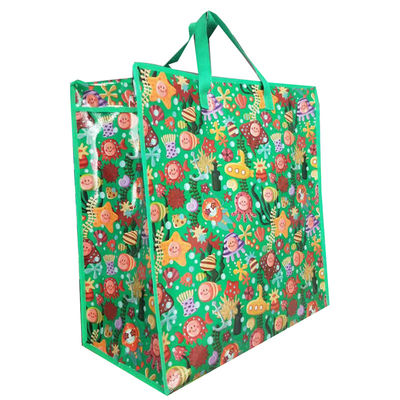 स्थायित्व 10 किलोग्राम या उससे अधिक पीपी बैग पर्यावरण के अनुकूल प्रिंटिंग स्याही के साथ