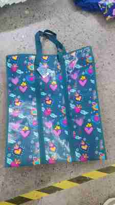 पर्यावरण के अनुकूल खरीदारों के लिए अनुकूलन योग्य और जलरोधी तह योग्य पुनः प्रयोज्य शॉपिंग बैग